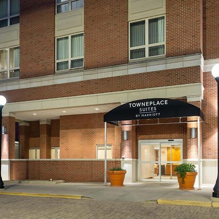 Towneplace Suites By Marriott Champaign Exterior foto