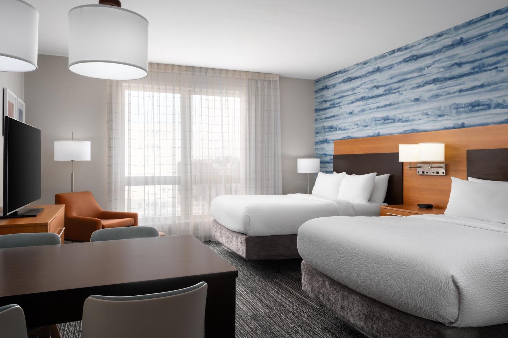 Towneplace Suites By Marriott Champaign Exterior foto