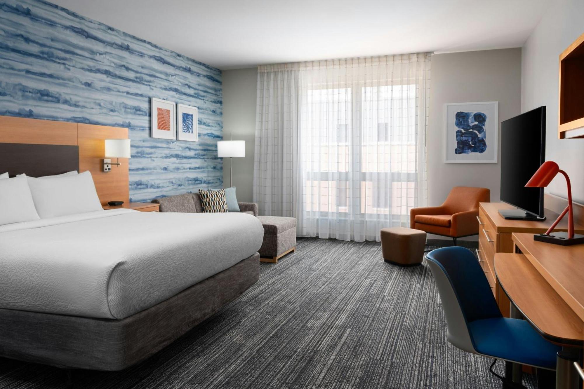 Towneplace Suites By Marriott Champaign Exterior foto